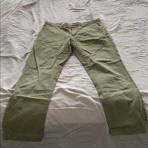 Ralph Lauren Slim Fit Army Green Chinos